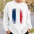 Vintage France Distressed Flag Illustration Graphic s スウェットシャツ 彼への贈り物
