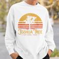Vintage Joshua Tree National Park Retro スウェットシャツ 彼への贈り物
