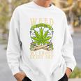 Weed We Enjoy Every Day スウェットシャツ 彼への贈り物