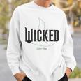 Wicked Movie ロゴ エルファバ スロップ スウェットシャツ 彼への贈り物