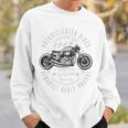「1964 認定バイカー」伝説のバイク誕生日 長袖tシャツ スウェットシャツ 彼への贈り物