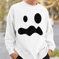 お化けの顔 ハロウィーン 幽霊 おばけ ゆうれい スウェットシャツ 彼への贈り物
