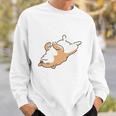 やる気スイッチ故障中 犬 柴犬 犬好き かわいい おもしろ 面白い 長袖tシャツ スウェットシャツ 彼への贈り物
