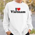 アイラブハートベトナム スウェットシャツ 彼への贈り物
