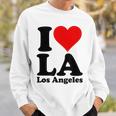 アイラブハートラロサンゼルスカリフォルニア スウェットシャツ 彼への贈り物