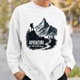 アドベンチャー バグ アウトドア キャンプ ハイキング 面白い 自然 グラフィック スウェットシャツ 彼への贈り物