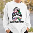 アフリカン・ルーツ・アフリカ スウェットシャツ 彼への贈り物