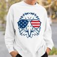 アメリカン・イーグル アメリカ国旗 7月4日 愛国 スウェットシャツ 彼への贈り物