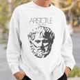 アリストテレスtシャツ 古代ギリシャ哲学者 スウェットシャツ 彼への贈り物