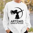 アルテミス 古代ギリシャの女神 スウェットシャツ 彼への贈り物