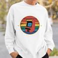 アーケード ゲーマー ビデオゲーム レトロ ゲーマー 長袖tシャツ スウェットシャツ 彼への贈り物