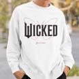 ウィキッド・ムービーロゴグリンダ・アップランド スウェットシャツ 彼への贈り物