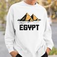 エジプト エジプトピラミッド お土産 スウェットシャツ 彼への贈り物