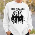 オズの魔法使い ファンタジー No Place Like Home ヴィンテージ映画 スウェットシャツ 彼への贈り物