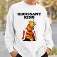 クロワッサンキング スウェットシャツ 彼への贈り物
