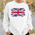 グウェントuk、イギリスの国旗、ユニオンフラッググウェント 長袖tシャツ スウェットシャツ 彼への贈り物