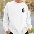 ケイリングリーンナンバー 6 グリーンジャージナンバー・シックス・レーシング スウェットシャツ 彼への贈り物
