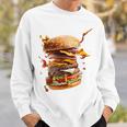 コスチュームバーガー スウェットシャツ 彼への贈り物