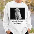 ゴールデンレトリーバー セラピー 、ゴールデンレトリーバー オーナーギフト スウェットシャツ 彼への贈り物