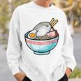 サカバンバスピス フィッシュミーム 和風ラーメン丼 スウェットシャツ 彼への贈り物