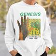 ジェネシスインビジブルタッチツアーロックバンドミュージック スウェットシャツ 彼への贈り物