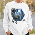 ジュラシック・ワールド Blue Data スウェットシャツ 彼への贈り物