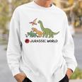 ジュラシック・ワールド Dinosaurs Loose Illust スウェットシャツ 彼への贈り物