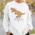 ジュラシック・ワールド Tyrannosaurus Rex Loose Illust スウェットシャツ 彼への贈り物