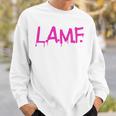 ジョニー・サンダース Lamf 長袖tシャツ スウェットシャツ 彼への贈り物