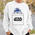 スターウォーズ R2-D2 ロゴポケット スウェットシャツ 彼への贈り物