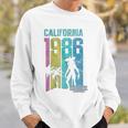 ストレンジャー・シングス デモゴルゴン カリフォルニア 1986年 ファン記念品 長袖tシャツ スウェットシャツ 彼への贈り物