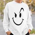 スマイリーシャツ スマイリーフェイス かわいいグラフィック スウェットシャツ 彼への贈り物