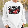 スー、スポーツカー、マッスルカー、レースカーのtシャツ。 スウェットシャツ 彼への贈り物