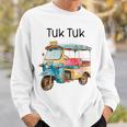 タイ トゥクトゥク バンコク スウェットシャツ 彼への贈り物