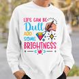 ダイヤモンドペインティングアーティストlife Can Be Dullダイヤモンドペインティング スウェットシャツ 彼への贈り物