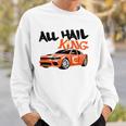 ダッジチャージャー キングデイトナ オールヘイル・ザ・キング ラストコール 長袖tシャツ スウェットシャツ 彼への贈り物