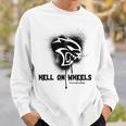 ダッジ・ヘルキャット・ヘル・オン・ホイールズ スウェットシャツ 彼への贈り物