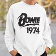 デヴィッド・ボウイ・ダイアモンド・ドッグス 1974 スウェットシャツ 彼への贈り物