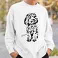 トイプードル かわいい犬好きのギフト レディース スタンダードプードル メンズ スウェットシャツ 彼への贈り物
