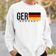 ドイツ 国旗 ドイツ カントリーコード Gerスポーツゲーム アスリート スウェットシャツ 彼への贈り物