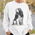 ドッグキャバリアキングチャールズ・スパニエル スウェットシャツ 彼への贈り物