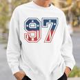 ナンバー97 Usa スウェットシャツ 彼への贈り物