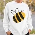 ハチ愛好家のためのかわいい蜂 はちみつ スウェットシャツ 彼への贈り物