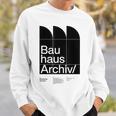 バウハウスアーカイブ – モダニストベルリンデザイン スウェットシャツ 彼への贈り物
