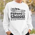 バック・トゥ・ザ・フューチャー Time Machine Future Changer Retro スウェットシャツ 彼への贈り物