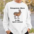 パタゴニアン マーラ スピリットアニマル 長袖tシャツ スウェットシャツ 彼への贈り物