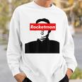 パロディ Kim Jung Un Rocketman ボックスロゴtシャツ スウェットシャツ 彼への贈り物