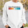ビンテージサンフランシスコカリフォルニア1980年代レトロデザインtシャツ スウェットシャツ 彼への贈り物