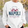ビンテージ・レトロ・ナポリ イタリア スウェットシャツ 彼への贈り物