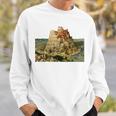 ピーテル・ブリューゲルによるバベルの塔 1563 長袖tシャツ スウェットシャツ 彼への贈り物